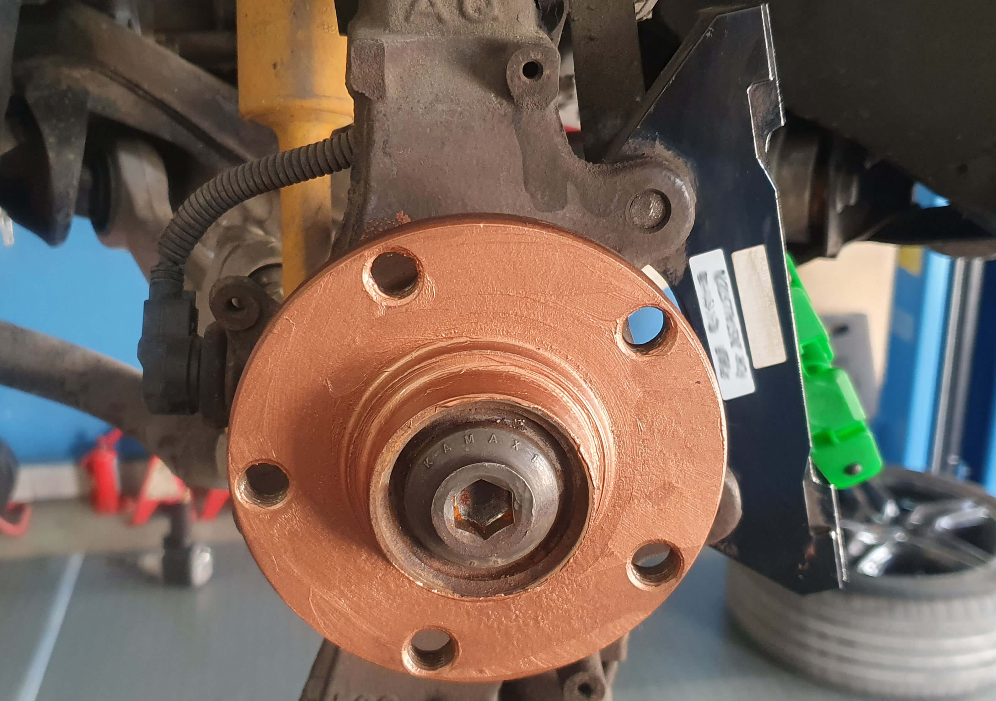 Πορτοκαλί μουαγιέ.